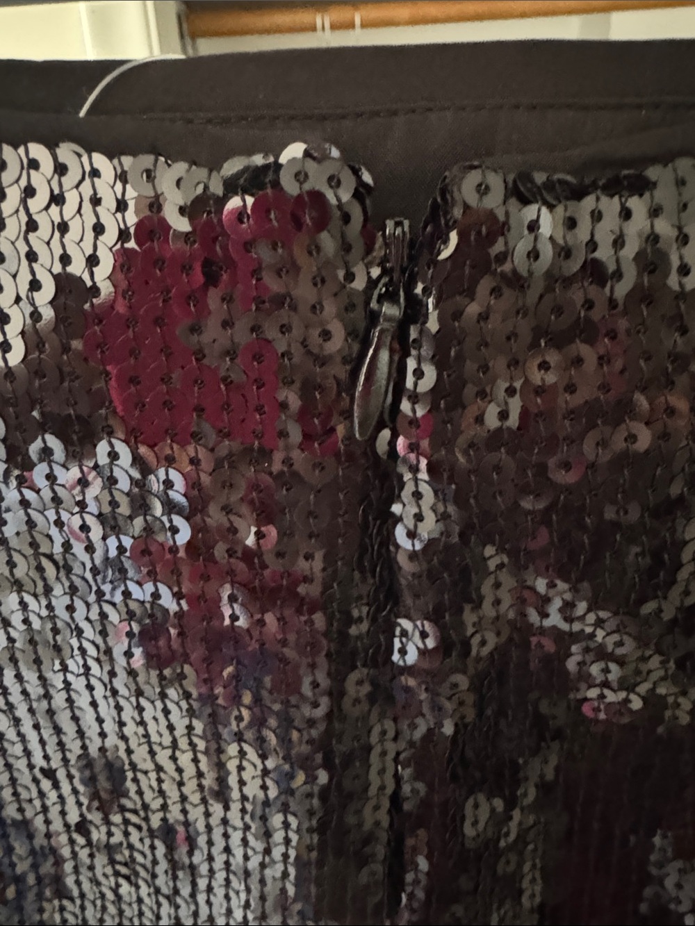 J. Crew Black Sequin Mini Skirt - Picture 8 of 8